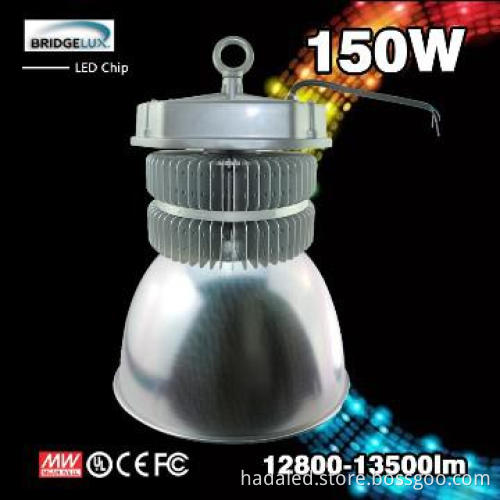 Super High Brightness Meanwell UL driver 150W LED high bay